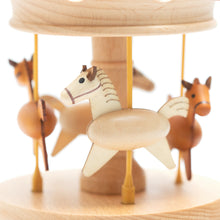 Load image into Gallery viewer, Wooden Carousel - Horse
