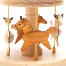 Load image into Gallery viewer, Wooden Carousel - Horse
