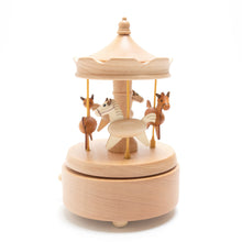 Load image into Gallery viewer, Wooden Carousel - Horse
