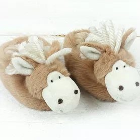 Pony Baby Slippers