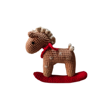 Load image into Gallery viewer, Christmas Tree Ornament - Rocking Horse
