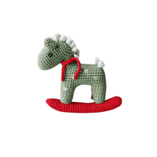 Load image into Gallery viewer, Christmas Tree Ornament - Rocking Horse
