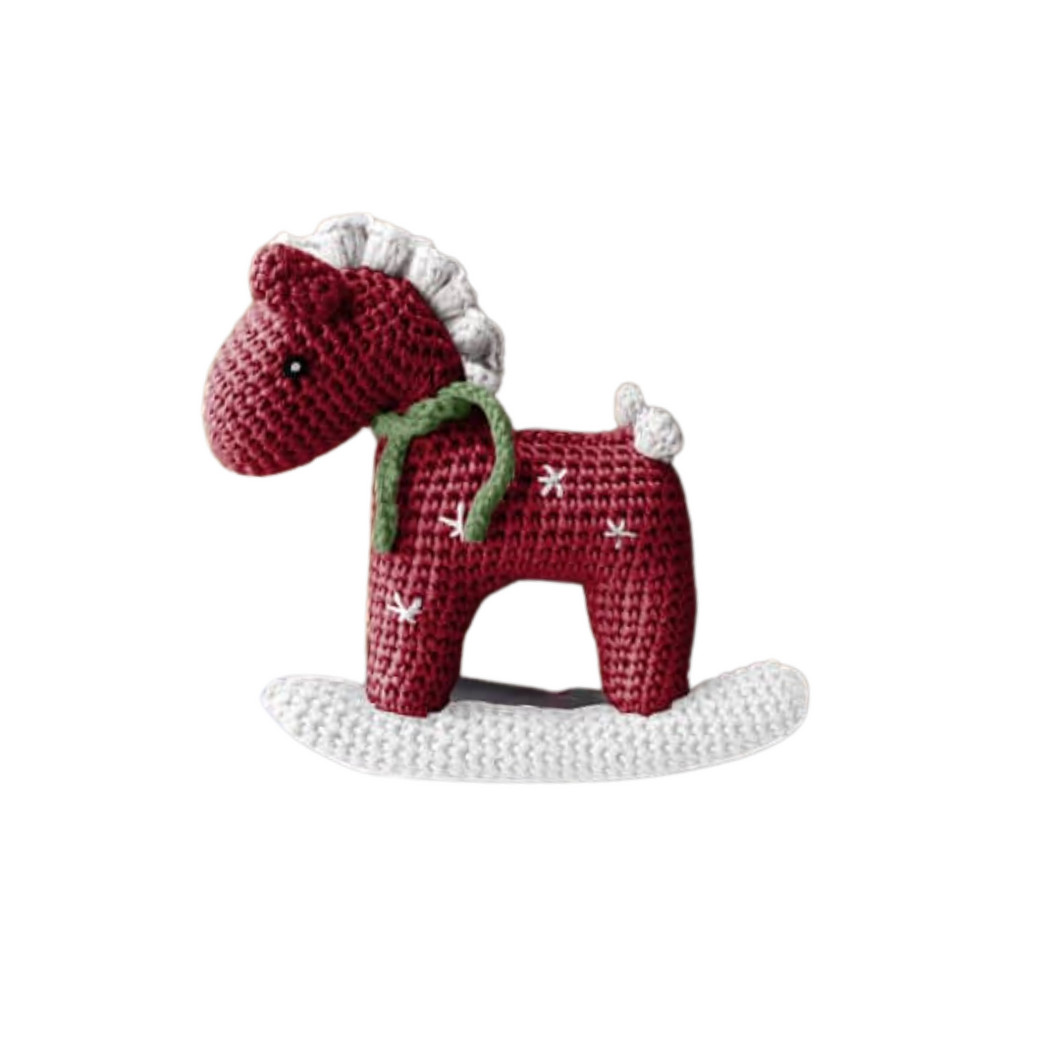 Christmas Tree Ornament - Rocking Horse